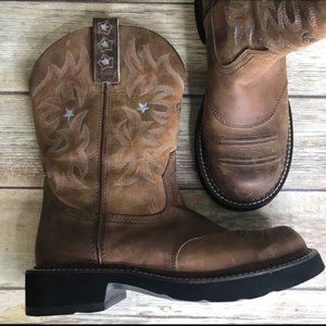 ARIAT Pro Baby Cowboy Riding Boots
